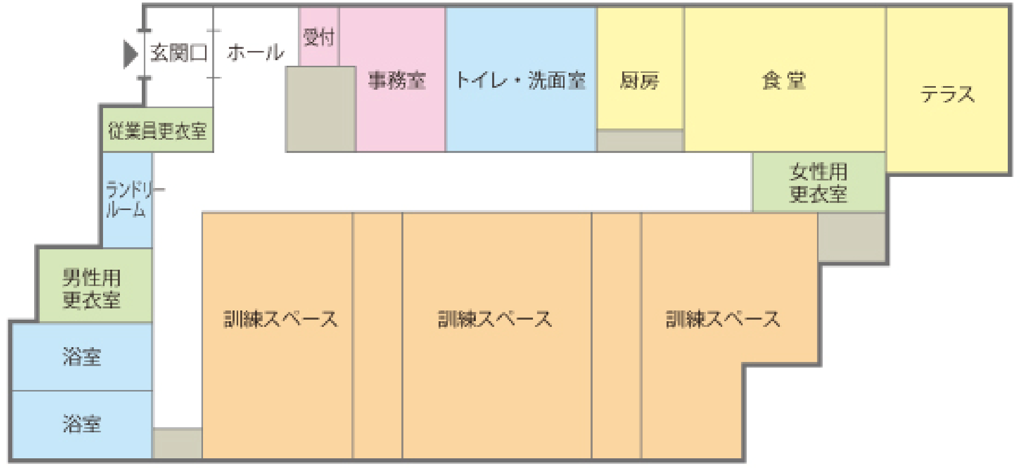 1階間取り