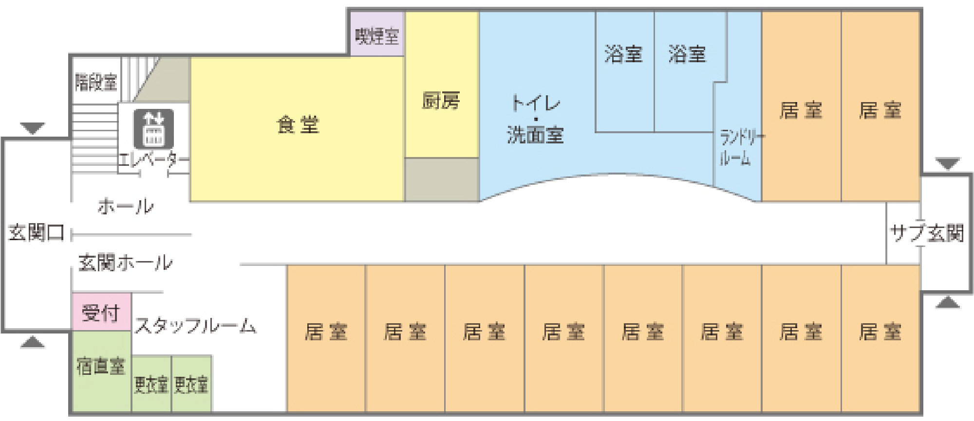 1階間取り